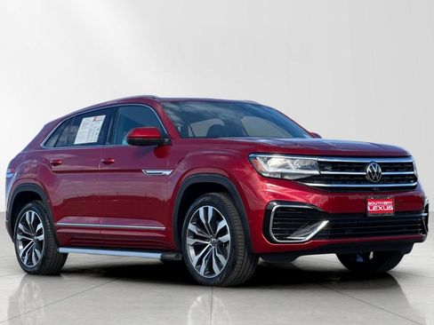 Used 2022 Volkswagen Atlas Cross Sport SEL Premium R-Line image 8