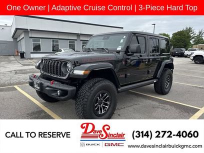 Used 2024 Jeep Wrangler Unlimited Rubicon