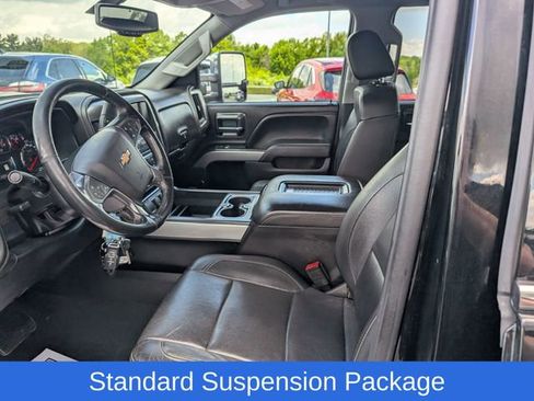 Used 2019 Chevrolet Silverado 2500 LTZ w/ Duramax Plus Package AWD/4WD image 15