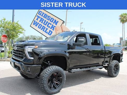 Used 2023 Chevrolet Silverado 2500 LT w/ True North Edition AWD/4WD image 1