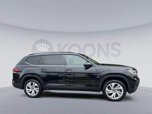 Used 2021 Volkswagen Atlas SE AWD/4WD image 8