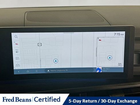 Certified 2025 Hyundai Santa Fe Calligraphy image 27