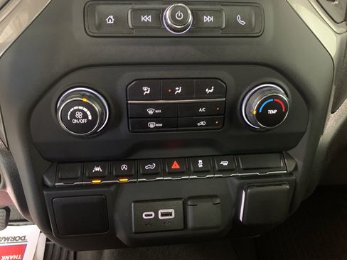 Used 2025 Chevrolet Silverado 1500 Custom RWD image 22