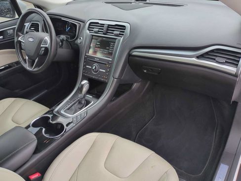 Used 2016 Ford Fusion Energi Titanium w/ Driver Assist Package FWD image 29