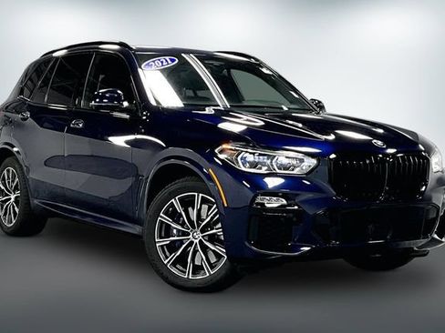 Used 2021 BMW X5 M50i w/ Executive Package AWD/4WD image 1