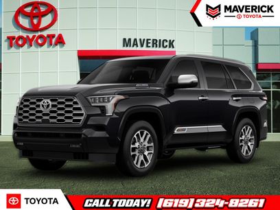 New 2026 Toyota Sequoia 1794 Edition w/ TRD Off-Road Package