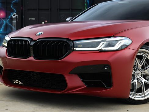 Used 2021 BMW 540i w/ Premium Package RWD image 38