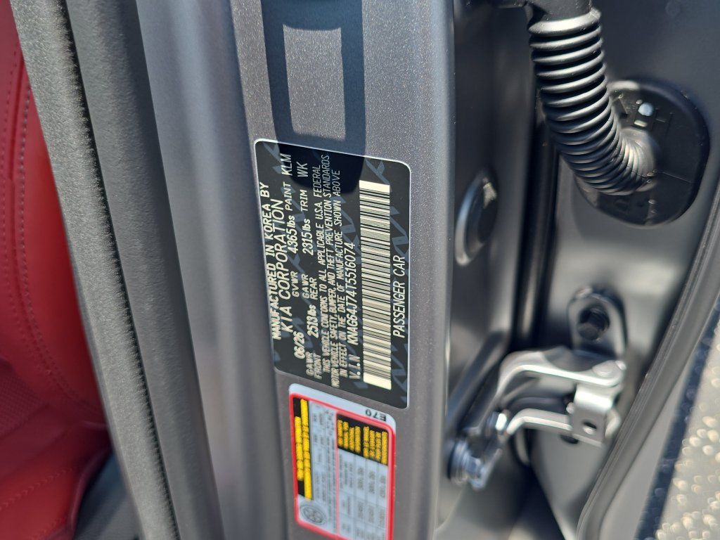 New 2026 Kia K5 GT-Line w/ GT-Line Red Interior Package FWD image 32