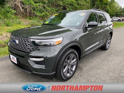 Certified 2022 Ford Explorer XLT w/ Equipment Group 202A