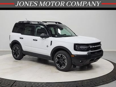 New 2026 Ford Bronco Sport Outer Banks w/ Outer Banks Tech Package+