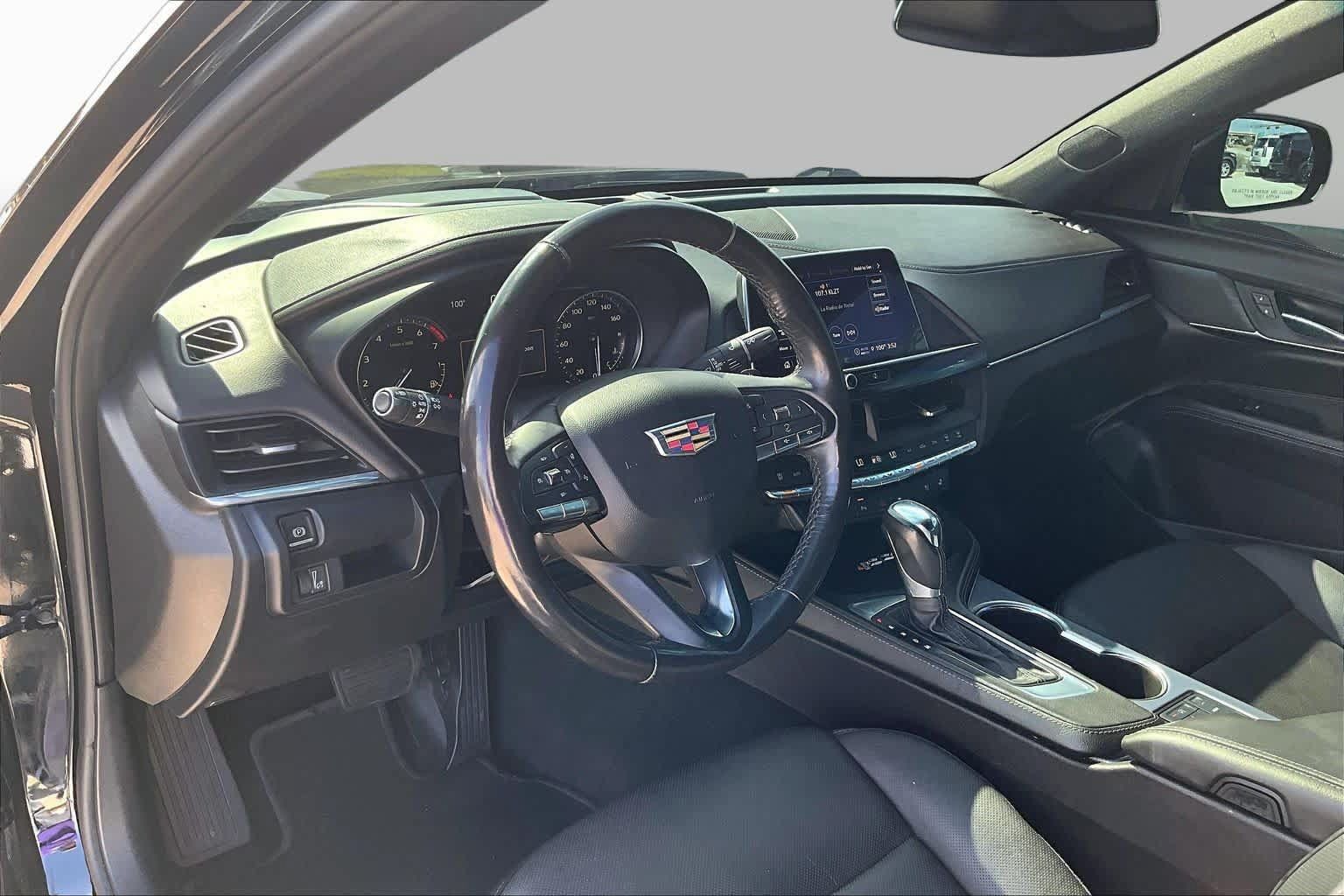 Used 2023 Cadillac CT4 Premium Luxury w/ Climate Package AWD/4WD image 17