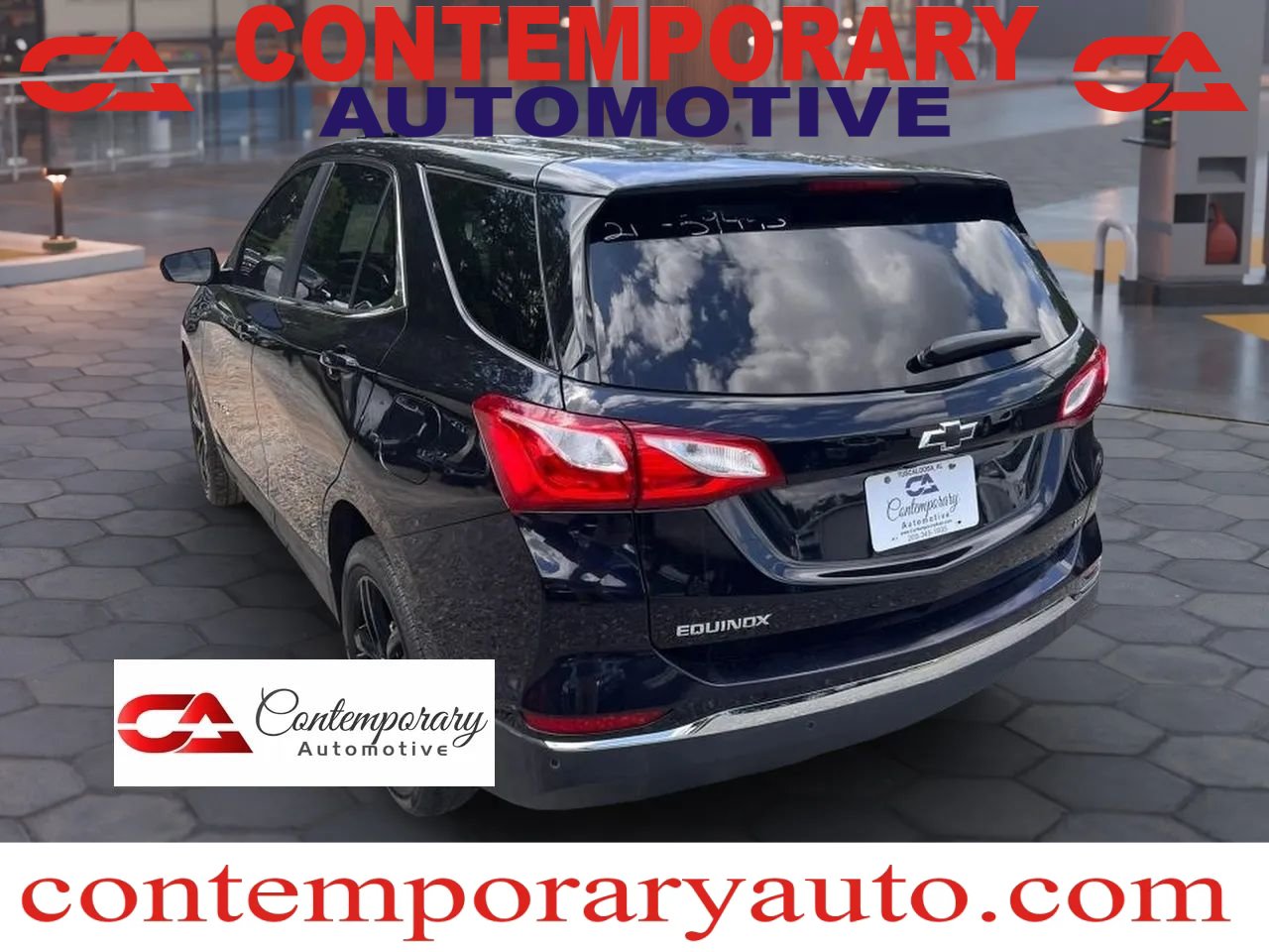 Used 2021 Chevrolet Equinox LT FWD image 4