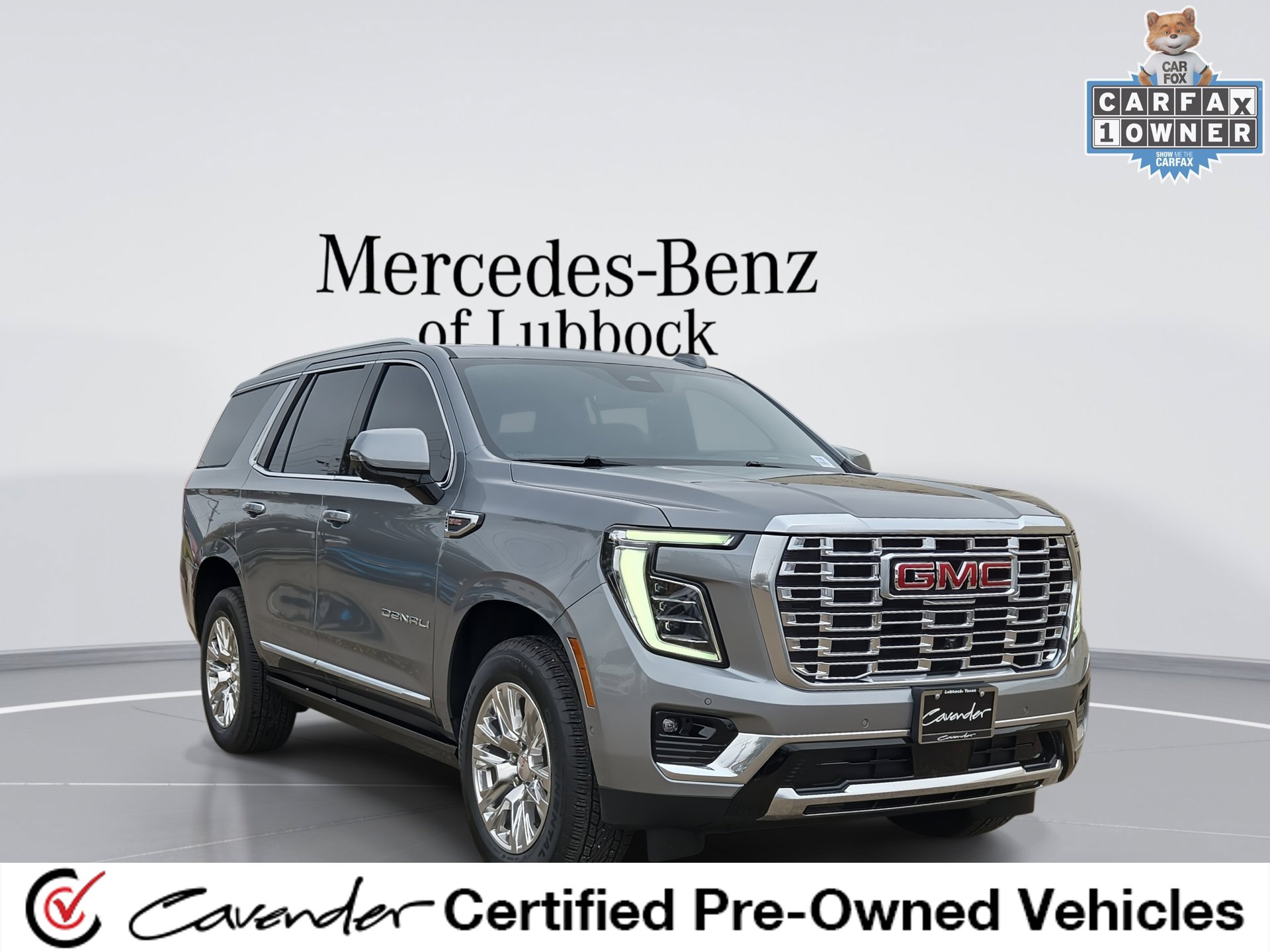 Used 2026 GMC Yukon Denali w/ Sun & Power Step Package AWD/4WD image 1