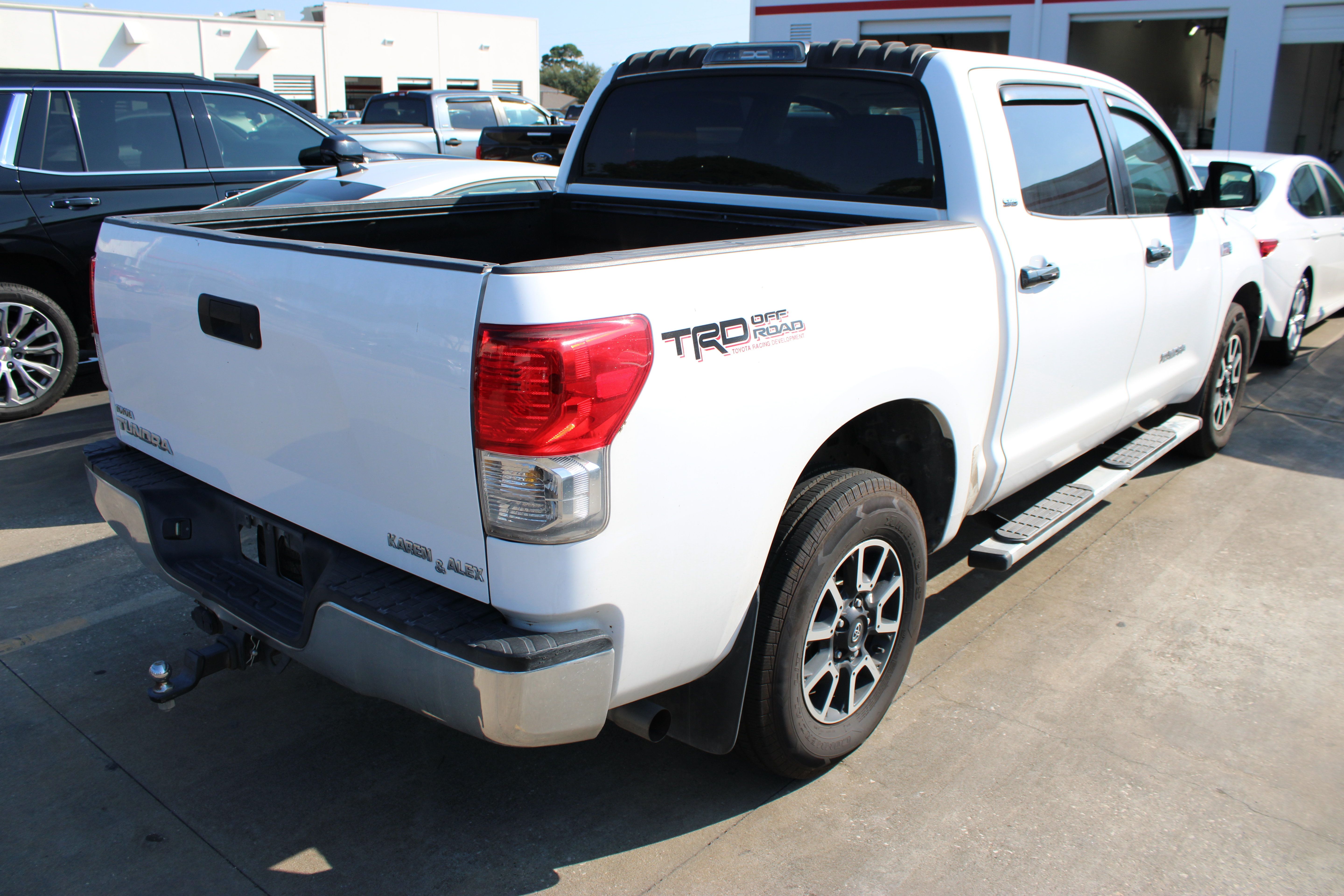 Used 2010 Toyota Tundra 2WD CrewMax w/ TRD Off-Road Pkg image 11