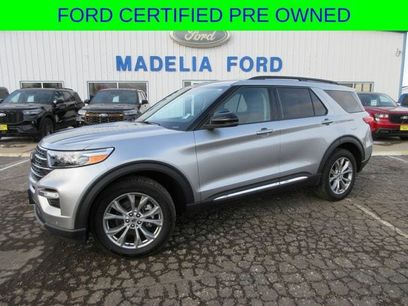Certified 2024 Ford Explorer XLT w/ Equipment Group 202A