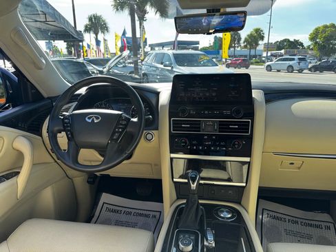 Used 2022 INFINITI QX80 Luxe w/ Cargo Package image 20