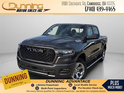 New 2026 RAM 1500 4x4 Crew Cab