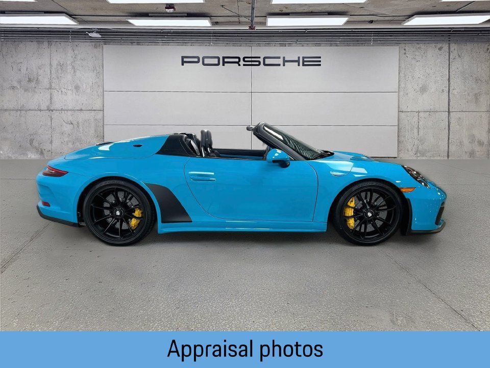 Certified 2019 Porsche 911 Speedster RWD image 8