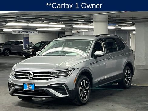 Certified 2022 Volkswagen Tiguan S image 3