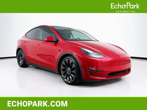 Used 2022 Tesla Model Y Performance AWD/4WD image 1