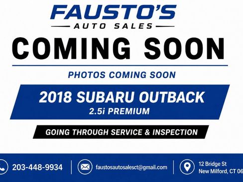 Used 2018 Subaru Outback 2.5i Premium AWD/4WD image 1