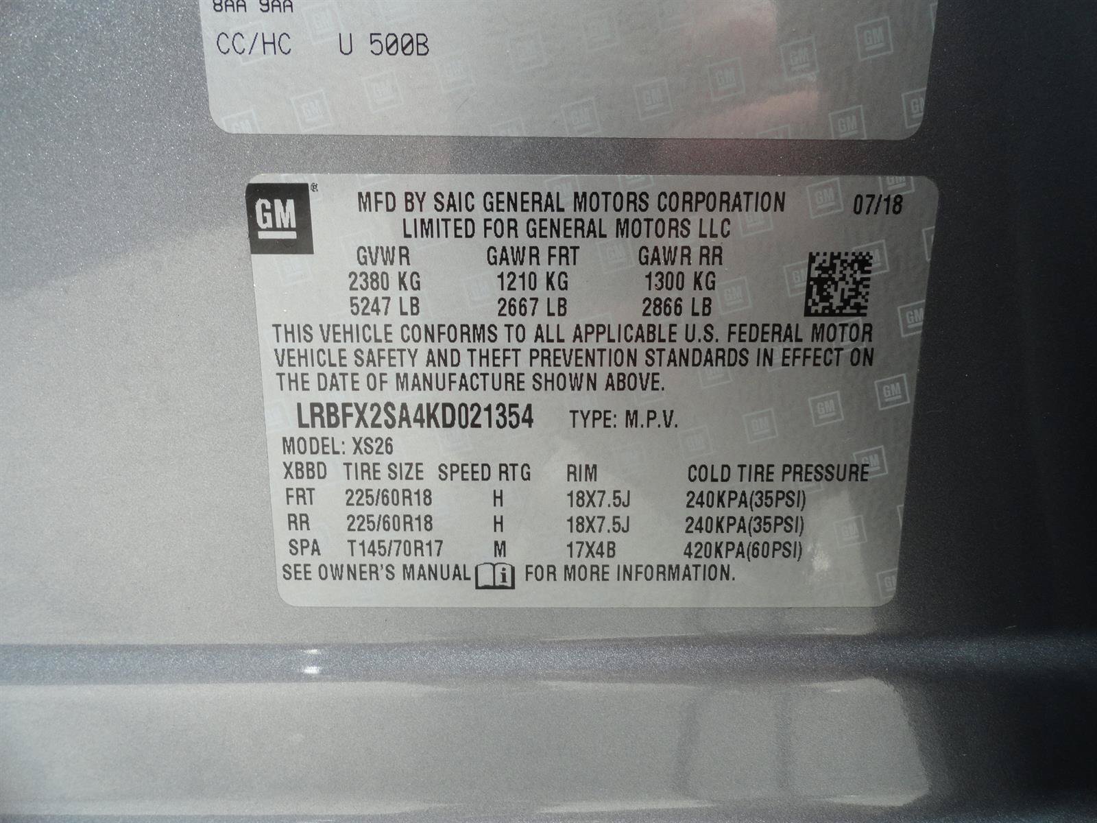 Used 2019 Buick Envision Essence AWD/4WD image 26