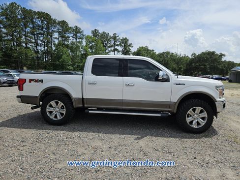 Used 2018 Ford F150 Lariat AWD/4WD image 6