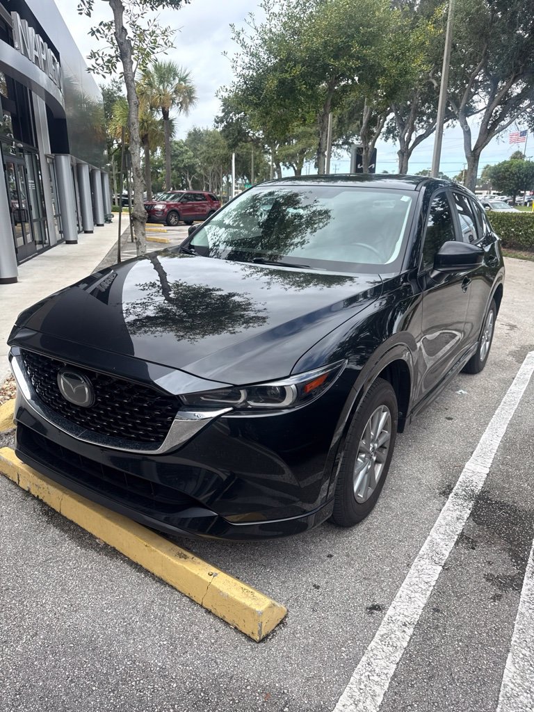 Used 2024 MAZDA CX-5 AWD 2.5 S w/ Preferred Package image 3
