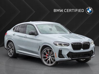 Certified 2022 BMW X4 M40i w/ Premium Package