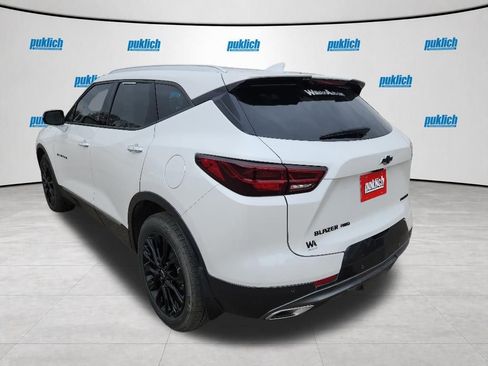 Certified 2024 Chevrolet Blazer Premier w/ LPO, Black Sport Package AWD/4WD image 5