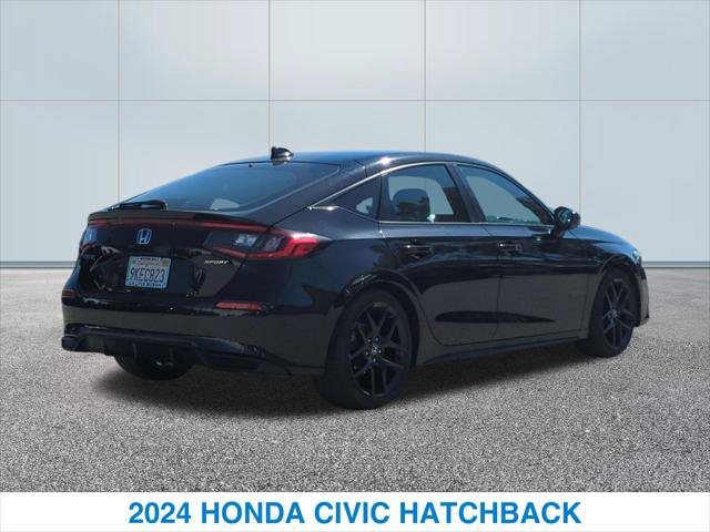 Used 2024 Honda Civic Sport image 7