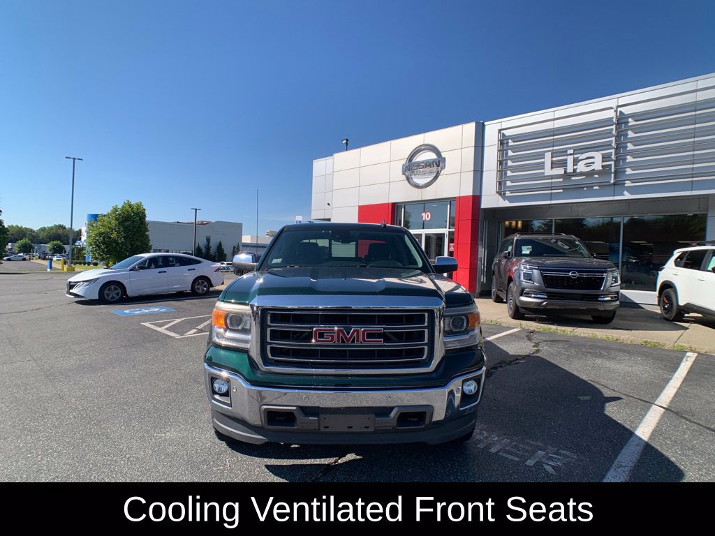 Used 2015 GMC Sierra 1500 SLT w/ SLT Crew Cab Value Package AWD/4WD image 9