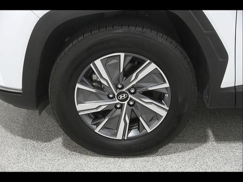 Certified 2022 Hyundai Tucson Blue AWD/4WD image 22