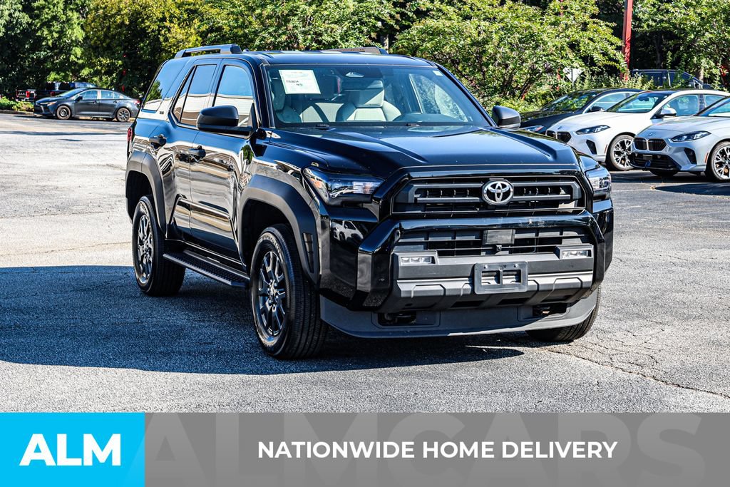 Used 2025 Toyota 4Runner SR5 AWD/4WD image 4