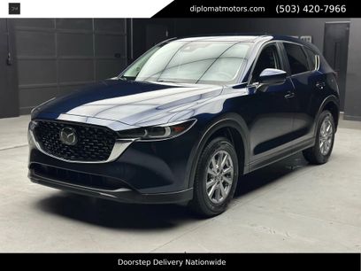 Used 2022 MAZDA CX-5 AWD 2.5 S w/ Select Package