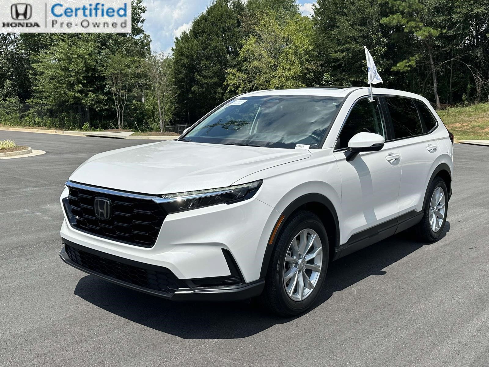 Certified 2024 Honda CR-V EX image 3