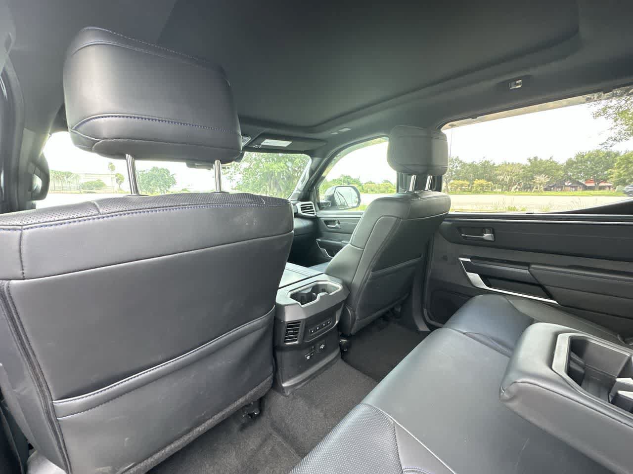 Used 2022 Toyota Tundra Platinum w/ Advanced Package RWD image 17