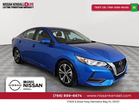 Used 2020 Nissan Sentra SV FWD image 1