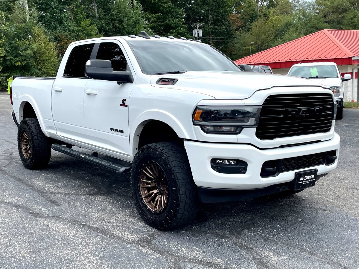 Used 2020 RAM 2500 Laramie AWD/4WD image 2