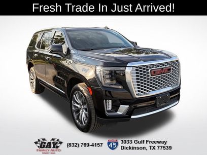 Used 2021 GMC Yukon Denali w/ Denali Premium Package