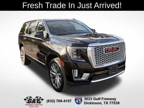 Used 2021 GMC Yukon Denali w/ Denali Premium Package RWD image 1