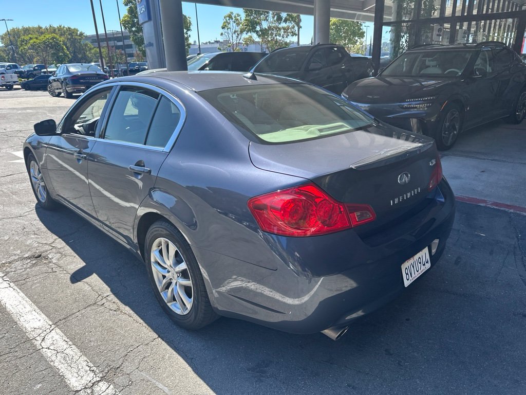 Used 2009 INFINITI G37 x Sedan w/ Premium Pkg AWD/4WD image 5