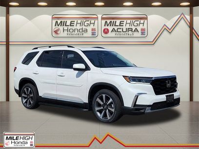 New 2025 Honda Pilot Elite
