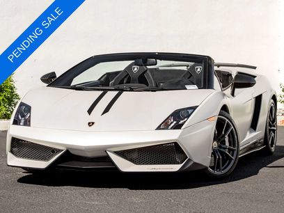 Used 2012 Lamborghini Gallardo LP 570-4 Performante