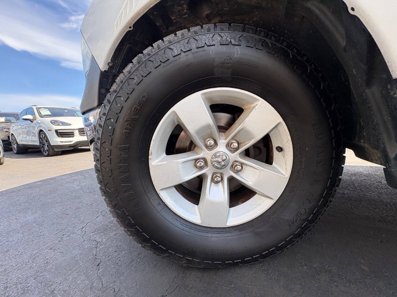 Used 2017 RAM 1500 Tradesman w/ Power & Remote Entry Group RWD image 23