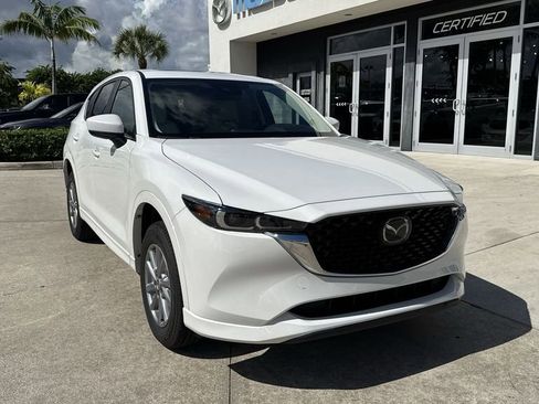 New 2025 MAZDA CX-5 AWD 2.5 S w/ Preferred Package image 8