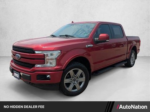 Used 2018 Ford F150 Lariat w/ Equipment Group 502A Luxury AWD/4WD image 1