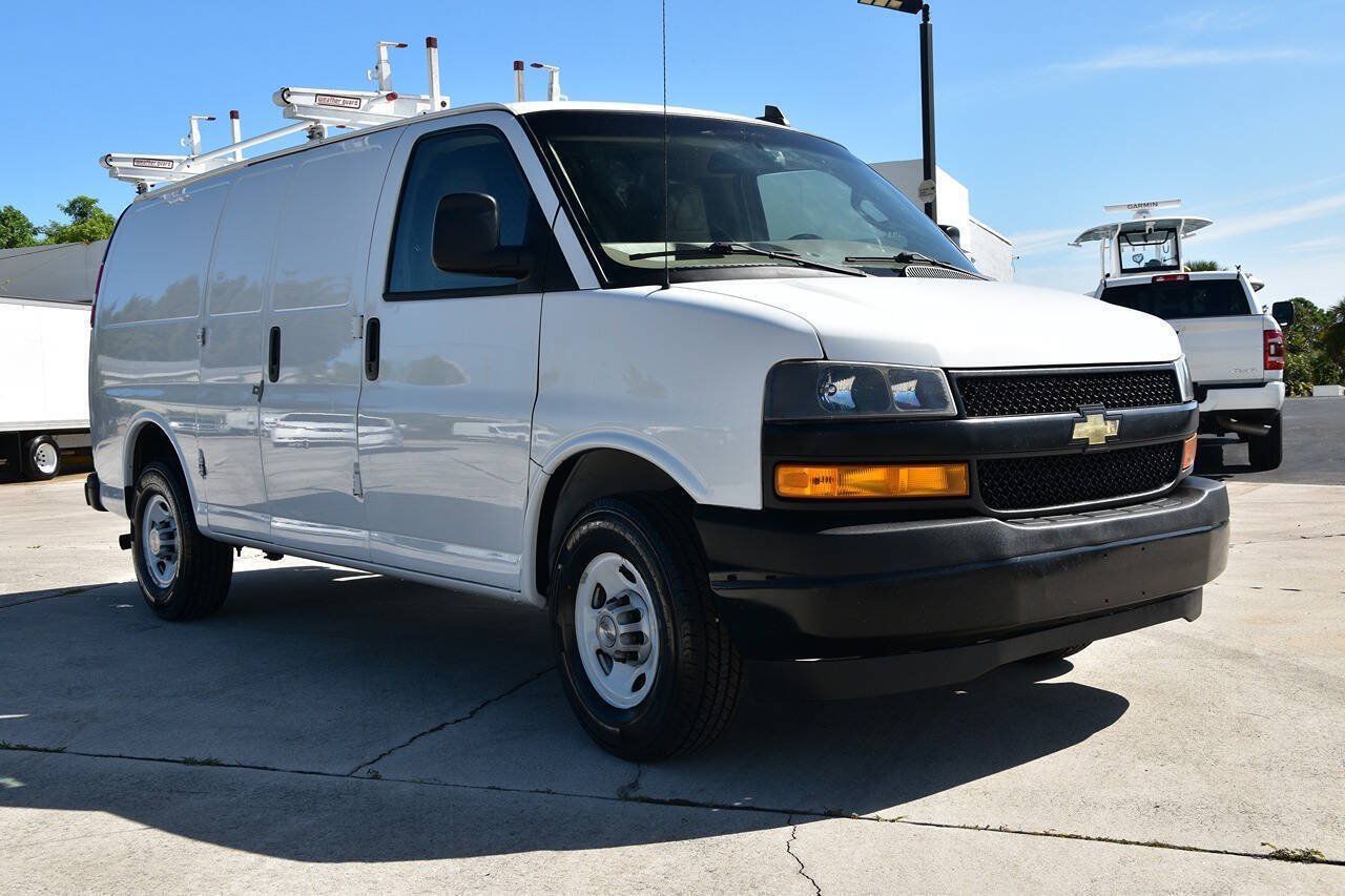 Used 2020 Chevrolet Express 2500 w/ Safety Package RWD image 1