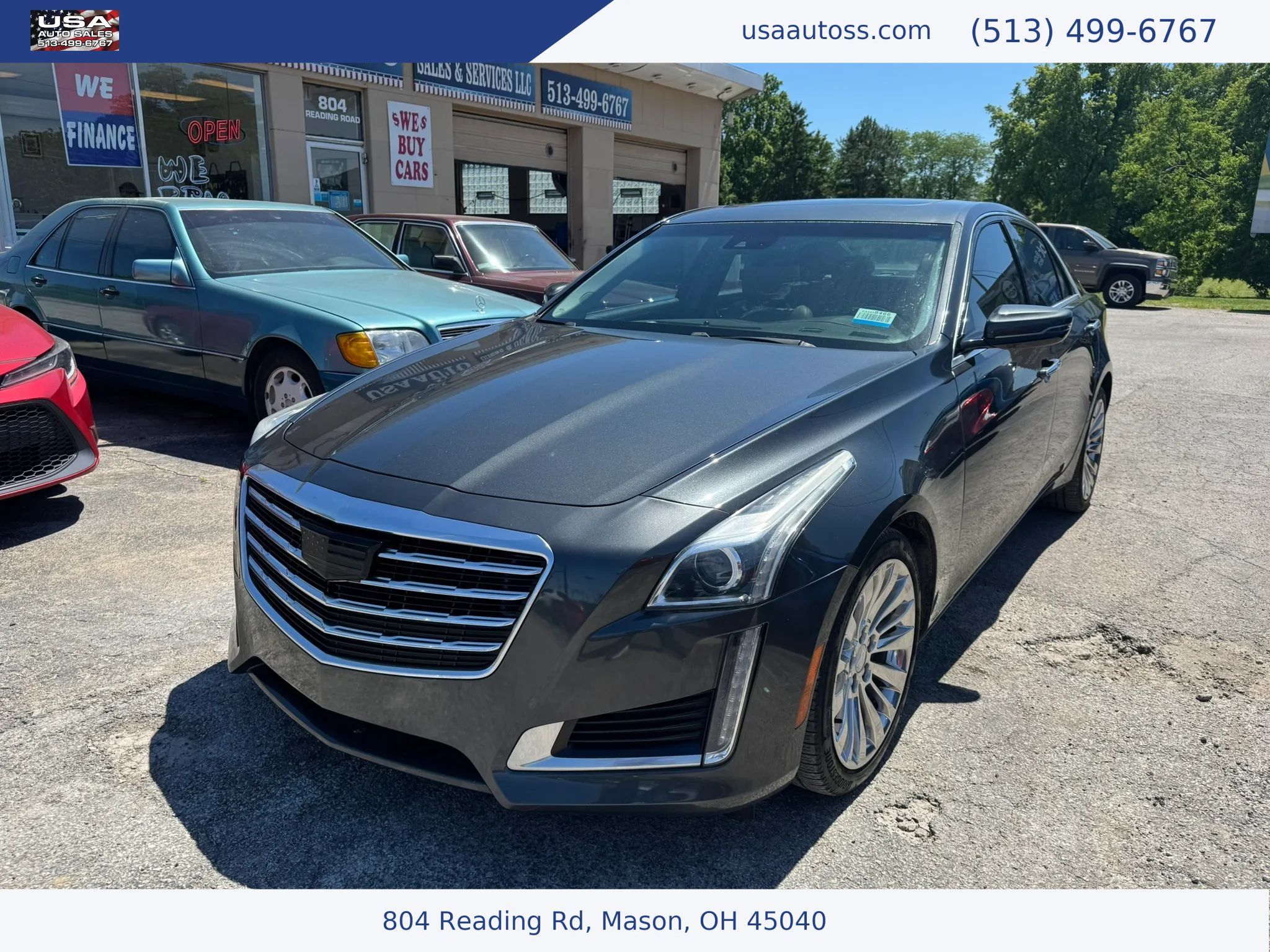 Used 2018 Cadillac CTS Luxury AWD/4WD image 1