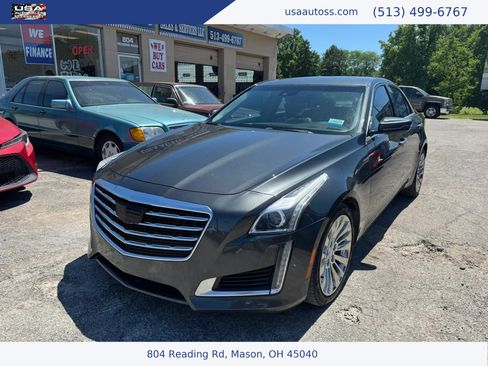 Used 2018 Cadillac CTS Luxury AWD/4WD image 1